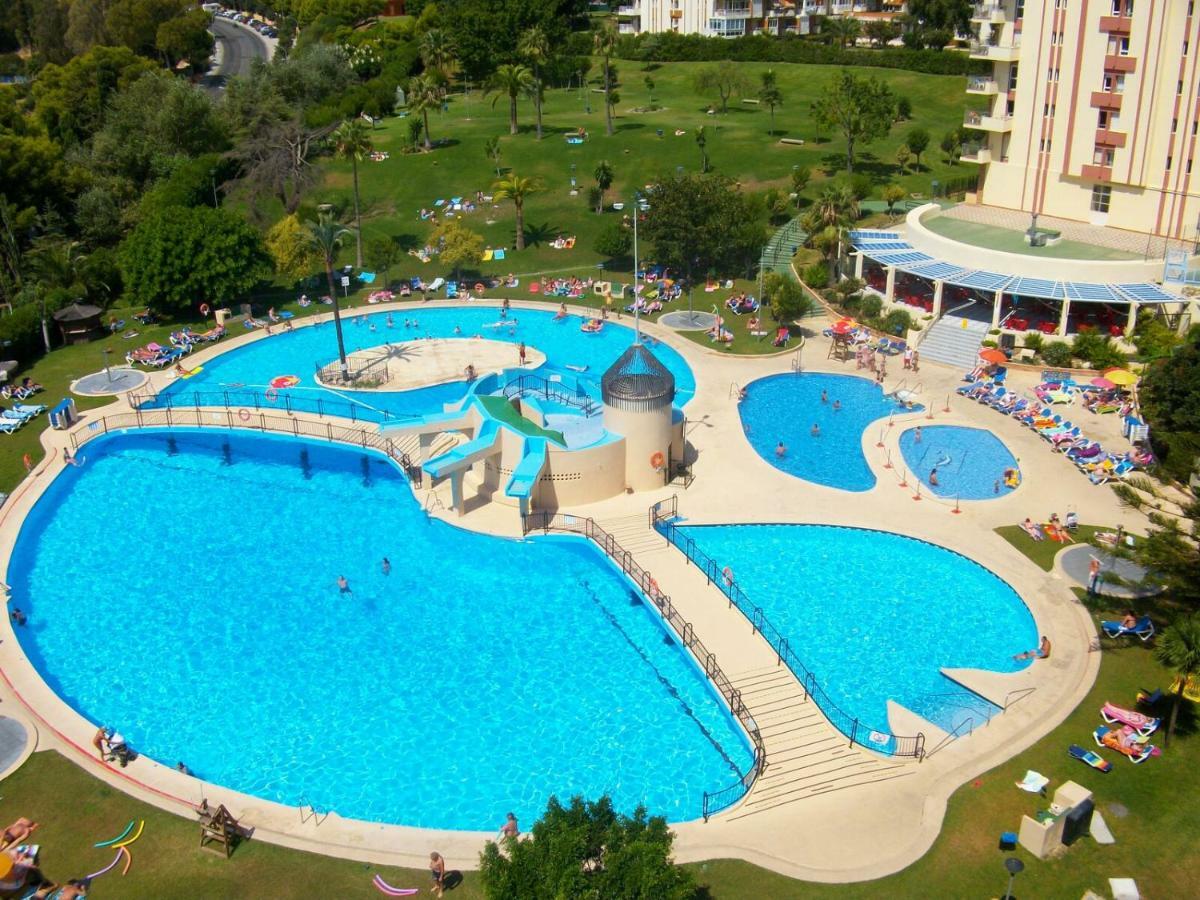 Piscina Bonita Gamonal Apartamento Benalmádena Exterior foto